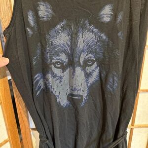 Vexy Wolf Tank Top